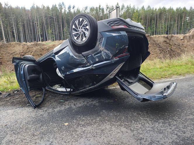 Tragiczny wypadek na DK 11 między Szczecinkiem a Wierzchowem! Nie żyją dwie osoby