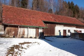 Co zrobili ze starej stodoły pod Starym Sączem Paweł i Żaklina?