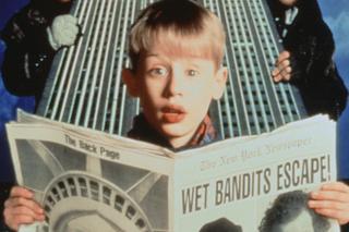 Kevin sam w Nowym Jorku