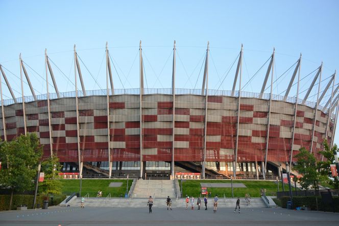 Największy stadion w Polsce: PGE Narodowy w Warszawie