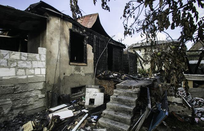 Jednej nocy straciłam rodziców i dom