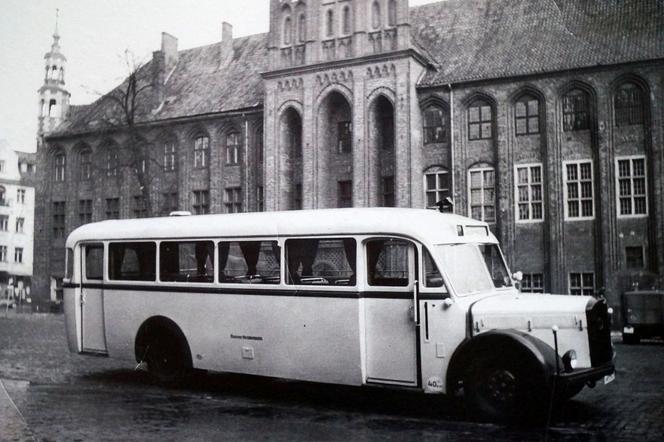 98 lat autobusów w Toruniu