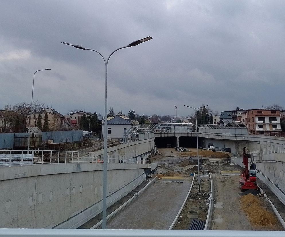 Budowa trasy Łagiewnickiej