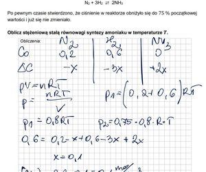 Matura chemia 2025: Odpowiedzi [16.05.2025] nowa formuła 2023