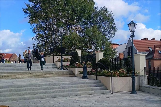 Tarasy Zamku Książąt Pomorskich otwarte po wielu latach przerwy