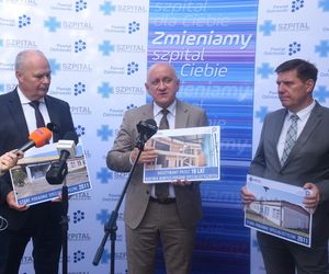 Ostrów. Poradnia przy szpitalu do remontu