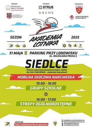 W Siedlcach na jeden dzień stanie skocznia narciarska
