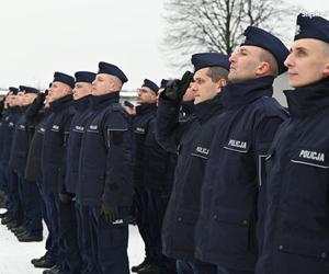 Ponad 130 nowych policjantów w garnizonie śląskim