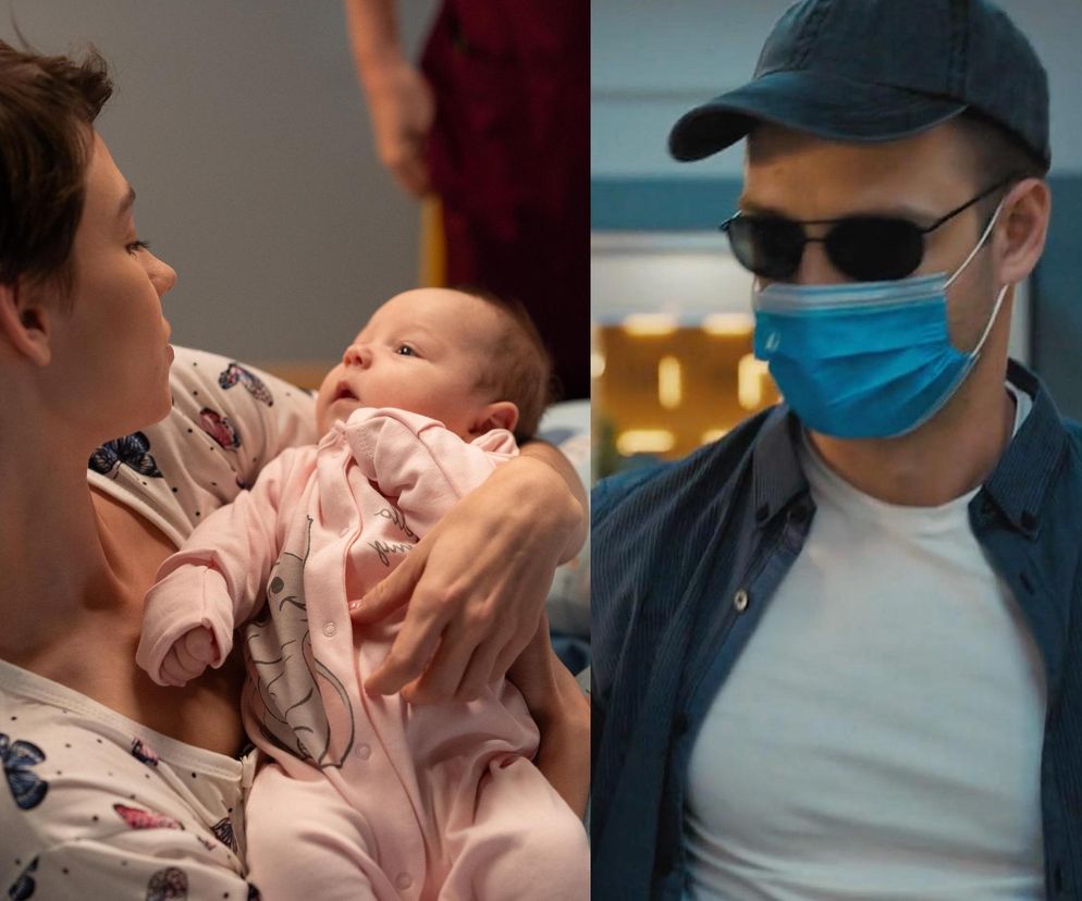 Na dobre i na złe, odcinek 958: Blanka straci dziecko tuż po porodzie! Zamaskowany Mario zabierze Ninę z Leśnej Góry? - ZDJĘCIA