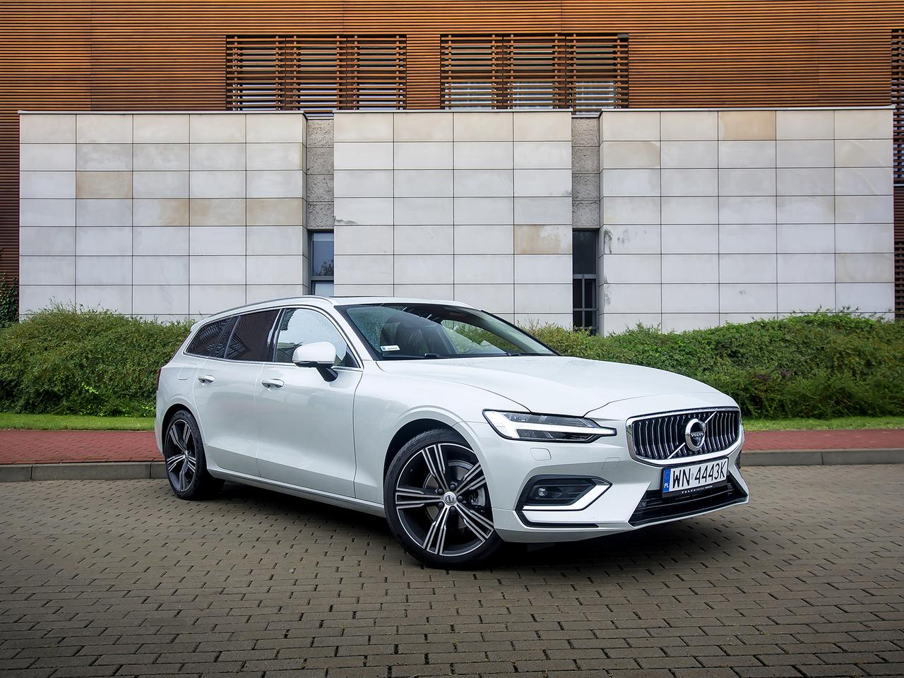 TEST Volvo V60 D4 8AT Inscription: spokojne, przyjemne kombi