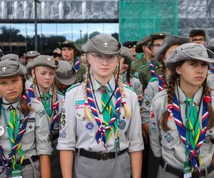 Zlot harcerski z okazji 80. rocznicy wybuchu Powstania Warszawskiego