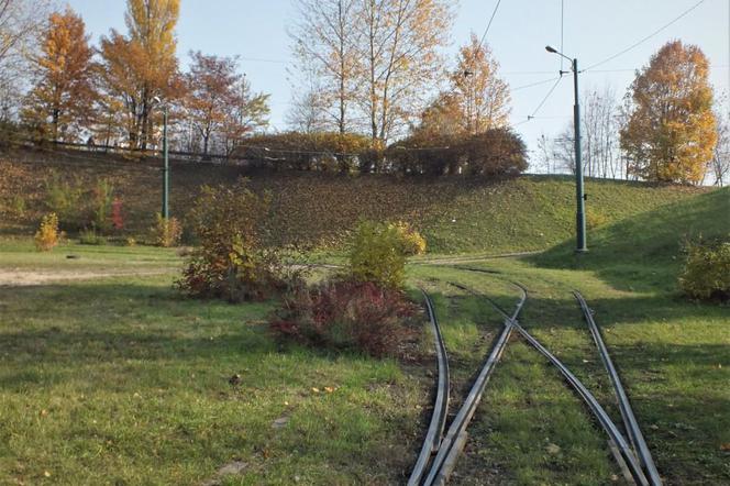 Pętla tramwajowa w Sosnowcu-Zagórzu