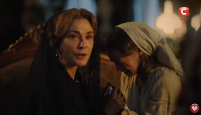 Zniewolona. Katierina Wierbickaja (Katerina Kowalczuk), Sofia Kosacz (Olga Sumska)