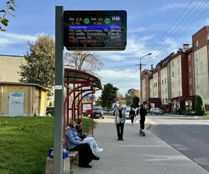 Nowoczesne tablice informacji pasażerskiej w Mińsku Mazowieckim