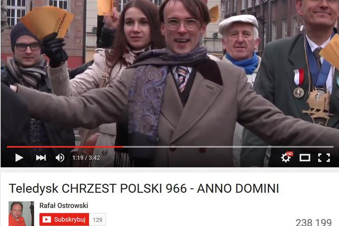 Teledysk CHRZEST POLSKI 966 - ANNO DOMINI 