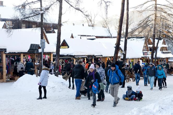 Zakopane zimą