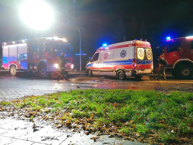 Autobus MPK zderzył się z tirem pod Krakowem