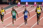 Usain Bolt, lekkoatletyka, MŚ w Londynie, MŚ