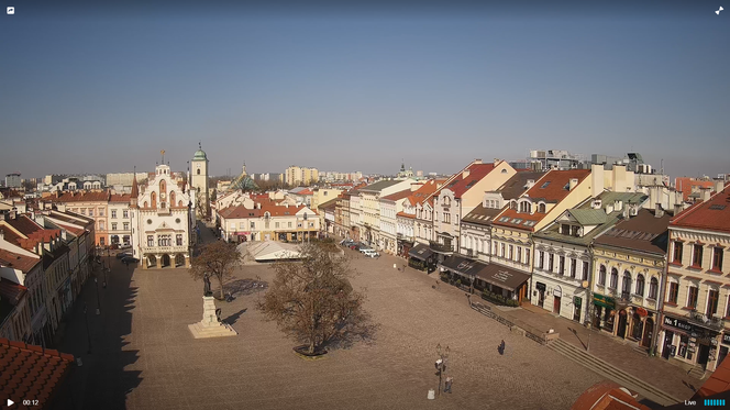 Kwarantanna i spacery to nie problem. W Rzeszowie możesz poczuć się jak Wielki Brat 