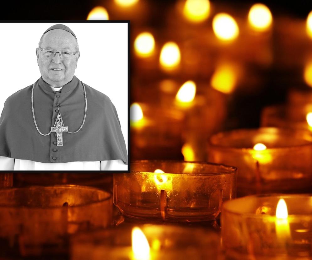 Nie żyje bp Piotr Krupa. Emerytowany biskup archidiecezji pelplińskiej zmarł w szpitalu