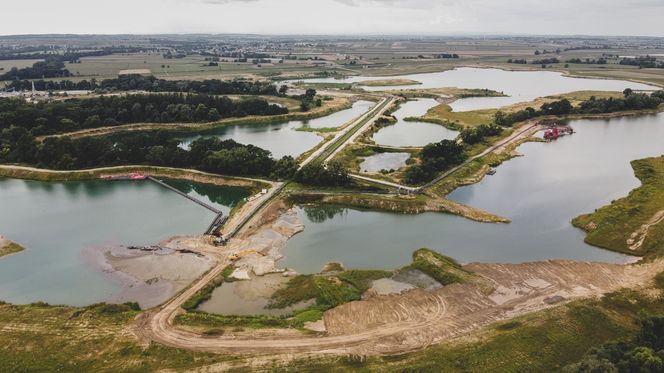 Śląskie Atlantydy powstały wskutek budowy zbiornika Racibórz Dolny