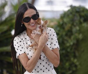 Demi Moore w Cannes 2024