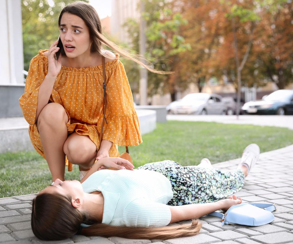 Świadek może podać lek. Nowa definicja pierwszej pomocy weszła w życie