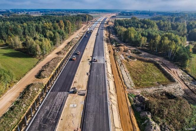 Budowa autostrady A2 Mińsk Mazowiecki - Siedlce