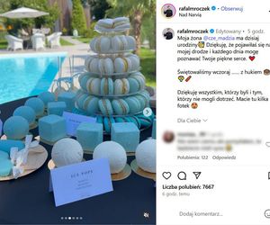 Urodziny żony Rafała Mroczka na bogato