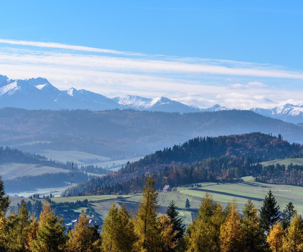 góry