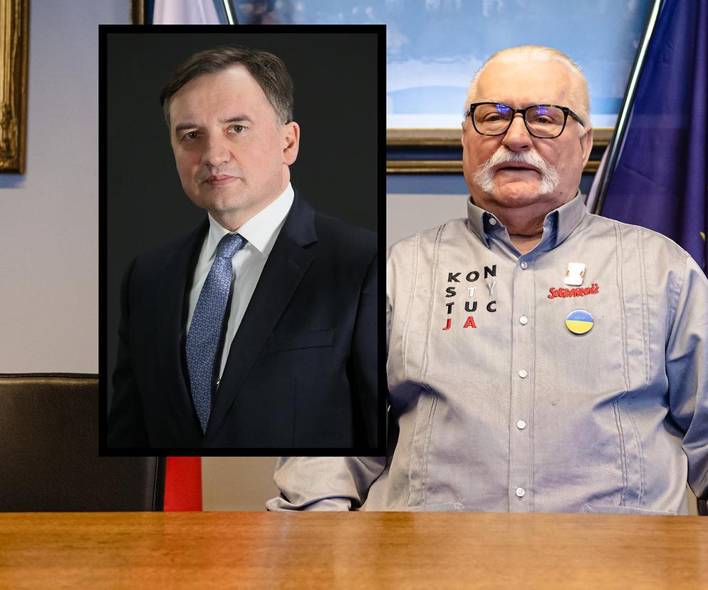 Lech Wałęsa, Zbigniew Ziobro