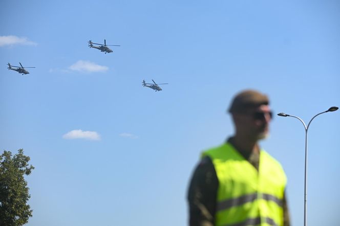 Defilada w Warszawie