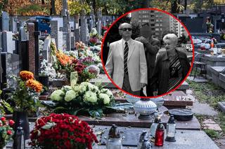 Oto groby Wojciech Jaruzelskiego i jego żony Barbary. Smutny widok, małżonkowie nie spoczęli razem! Zaskakujący napis na płycie