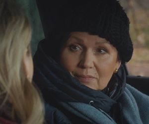 M jak miłość odc. 1870. Judyta (Paulina Chruściel), Marysia (Małgorzata Pieńkowska)