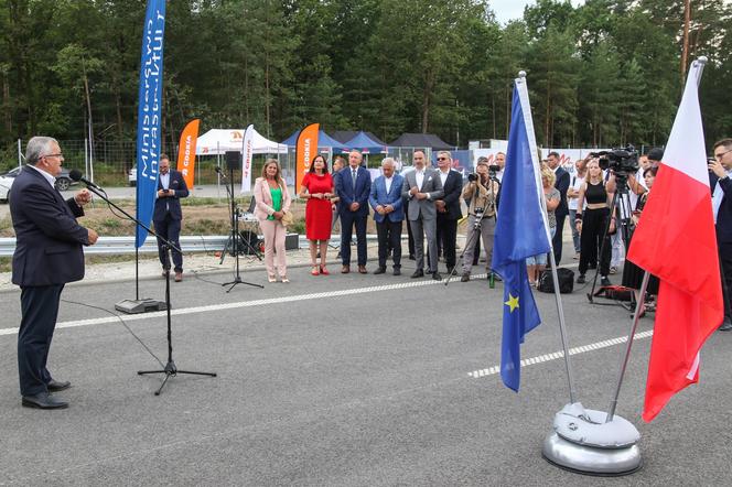 Otwarcie obwodnicy Olesna. Ma 25 km długości