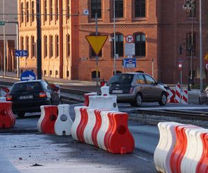 Prace naprawcze na moście Bernardyńskim w Bydgoszczy. Jak przebiegają?