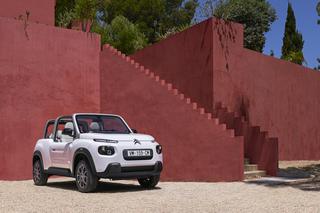 Elektryczny Citroen E-MEHARI