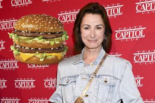 Tak dorabia Joanna Brodzik. Możesz zjeść z nią kolację w cenie 12 Big Maców bez promocji!