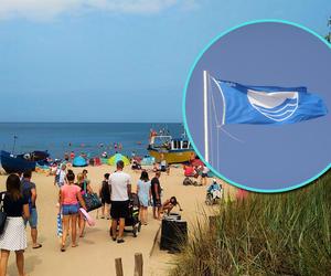 Tu można śmiało plażować! Polskie kąpieliska i mariny z Błękitną Flagą 2024. Ten region dosłownie zmiótł konkurencję