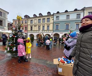  Zamojskie przedszkola i szkoły dekorowały choinki