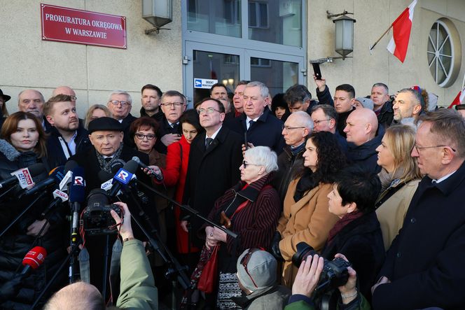 Jarosław Kaczyński o śmierci Barbary Skrzypek. „Nie zostawimy tej sprawy”