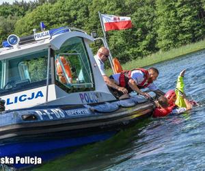 Policjanci patrolują lubuskie kąpieliska. Przypominają o najważniejszych zasadach