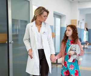 Na dobre i na złe odc. 969. Agata (Emilia Komarnicka), Mania (Apolonia Szwed)