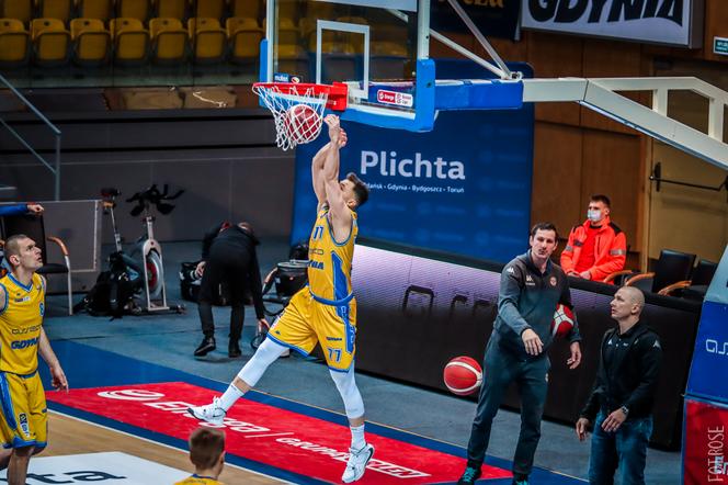 Asseco Arka Gdynia - Polski Cukier Toruń 72:88, zdjęcia z meczu