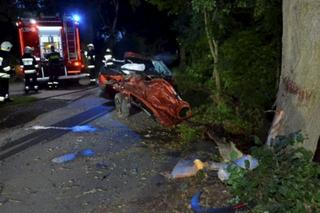 Trzej młodzi mężczyźni zginęli w wypadku 