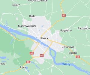 3. miejsce: Płock - 88 km² powierzchni 