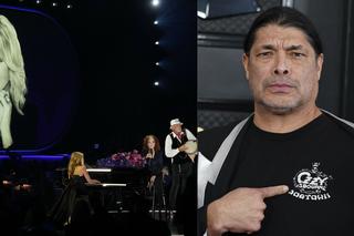  Mick Fleetwood oddał hołd Christine McVie na gali Grammy, Robert Trujillo odbierający statuetkę. Rockowe momenty na Grammy 2023