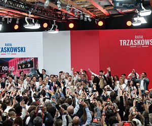 Rafał Trzaskowski po ogłoszeniu sondaży exit poll