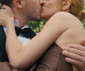 Barwy szczęścia. Justin (Jasper Sołtysiewicz), Ola (Michalina Robakiewicz)