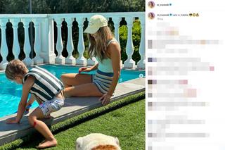 Mocne wyznanie Rozenek-Majdan. Prawie utopiłam syna